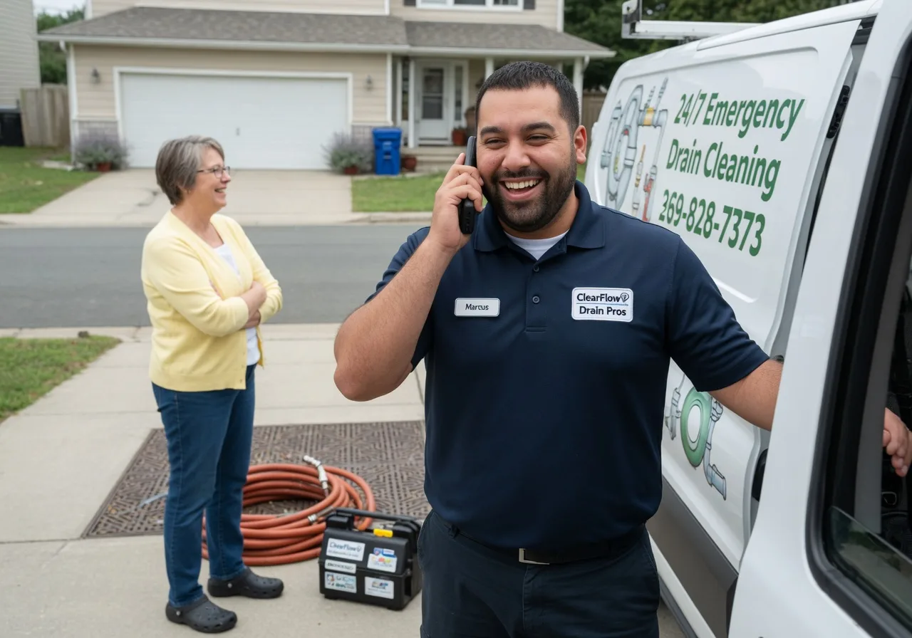 Sewer Line Inspection in San Leandro, CA